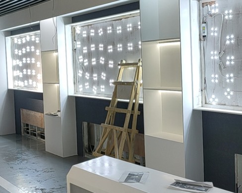 中北大學展廳