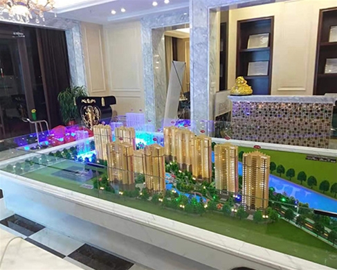 汾陽(yáng)昌瑞綠洲地產(chǎn)模型和戶(hù)型模型
