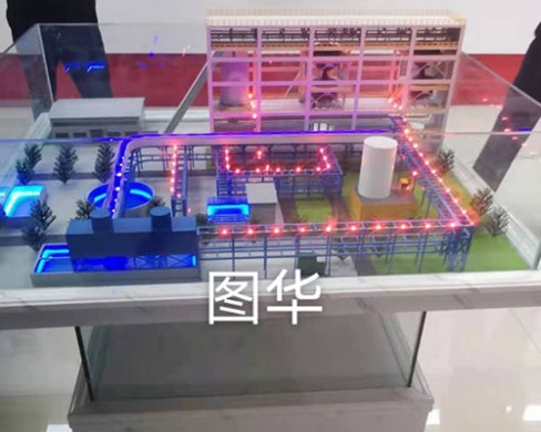 山西瑞恒化工設(shè)計模型