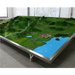 地形地貌沙盤模型制作怎么制作呢，下面跟著圖華模型一起去了解一下吧??！