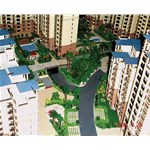 山西房地產(chǎn)沙盤模型放在哪里比較合適呢？山西圖華模型廠簡單介紹